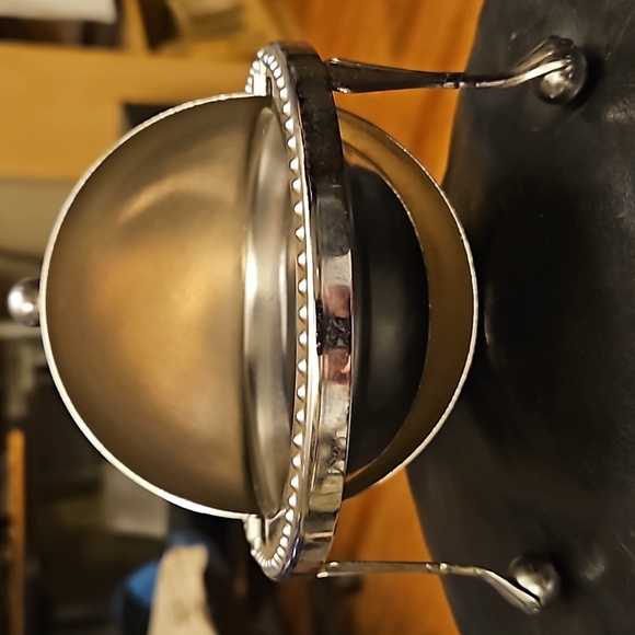 Vintage silver plated art deco dish - Picture 5 of 8